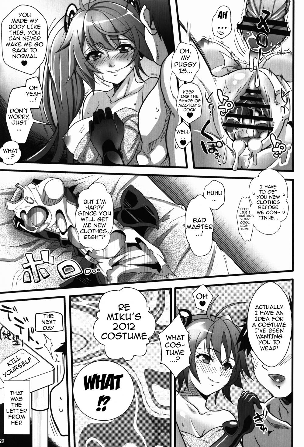 Hentai Manga Comic-Racing Angeloid-Read-19